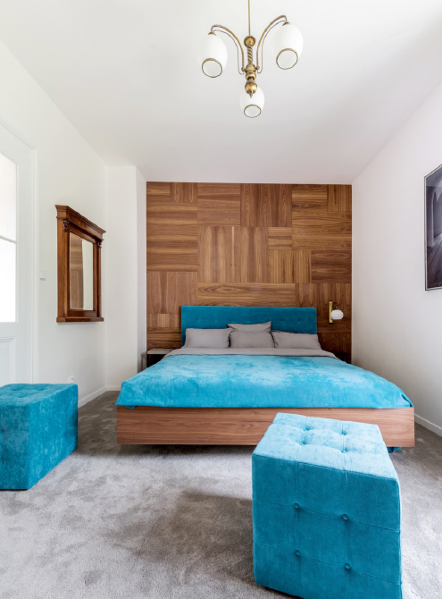 Komfortní ložnice ZAKI Design