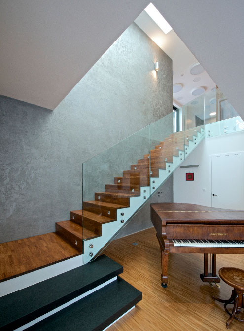 Designové schodiště