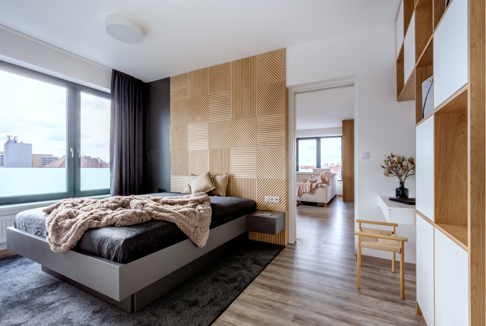 ložnice na míru od Zaki Design