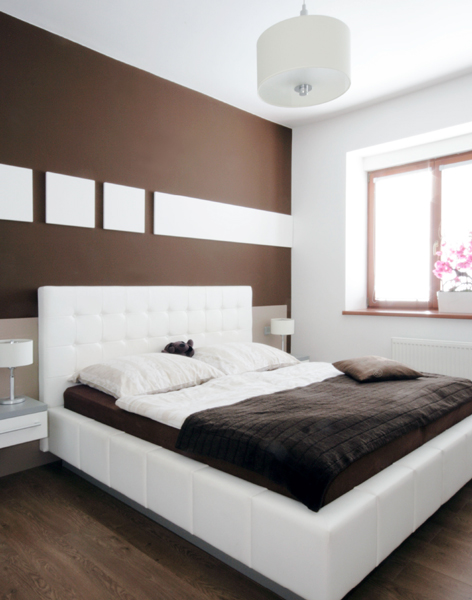 Moderní a pohodlná postel