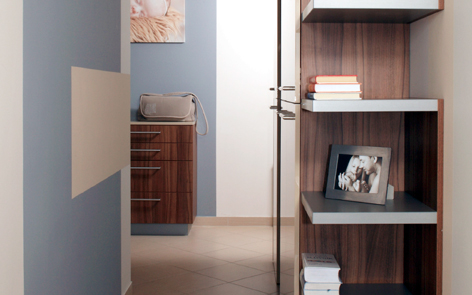 Realizace interiéru pracovny studia ZAKI Design