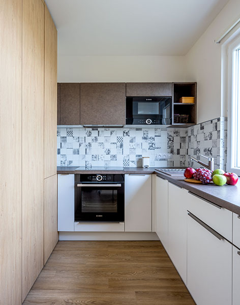 Rekonstrukce kuchyně studia ZAKI Design
