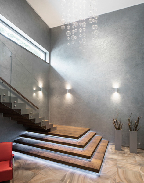 Designový návrh vestavěné skříně studia ZAKI Design