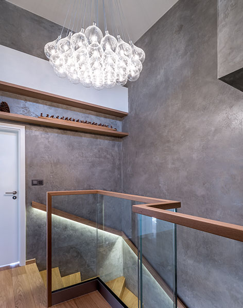 Realizace interiéru pracovny studia ZAKI Design
