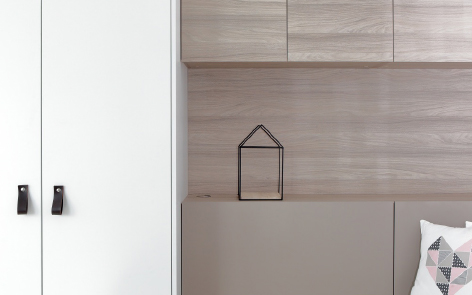 Realizace interiéru studia ZAKI Design