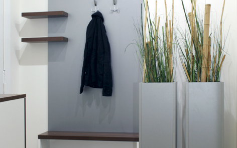 Návrhy a realizace interéru studia ZAKI Design