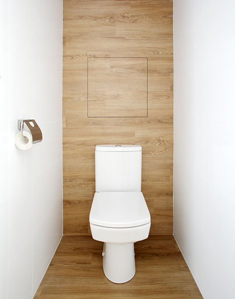 Moderní design koupelny studia ZAKI Design