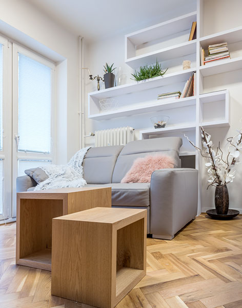 Designové doplňky obývací pokoj