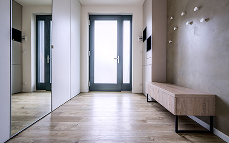 Realizace osvětlení interiéru bytu studia ZAKI Design