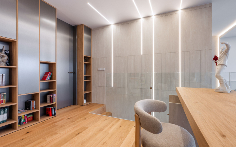 Realizace interiéru od studia ZAKI Design