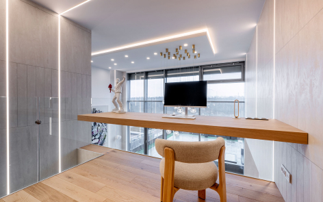 Návrhy a realizace interéru studia ZAKI Design