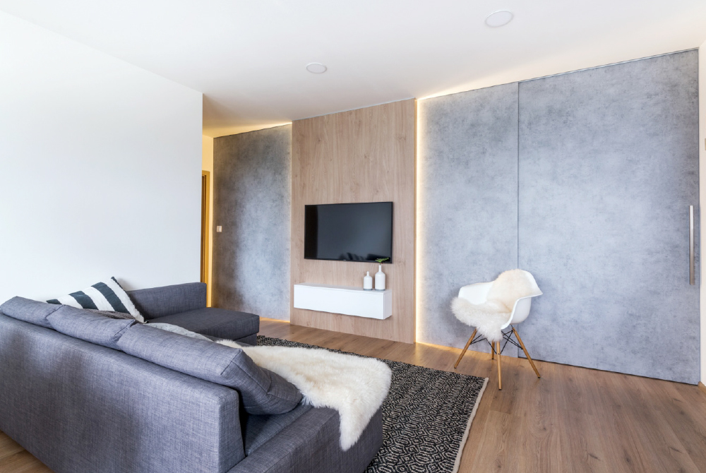 Komfortní obývací pokoj ZAKI Design