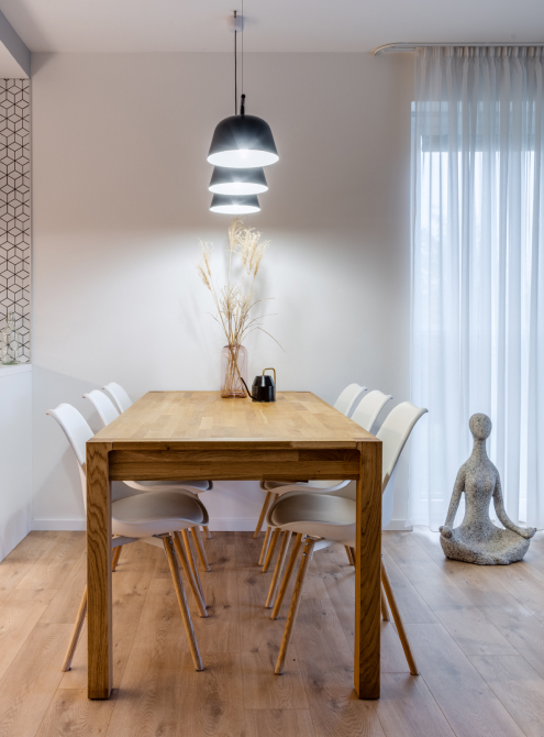 elegantní jídelna Zaki Design