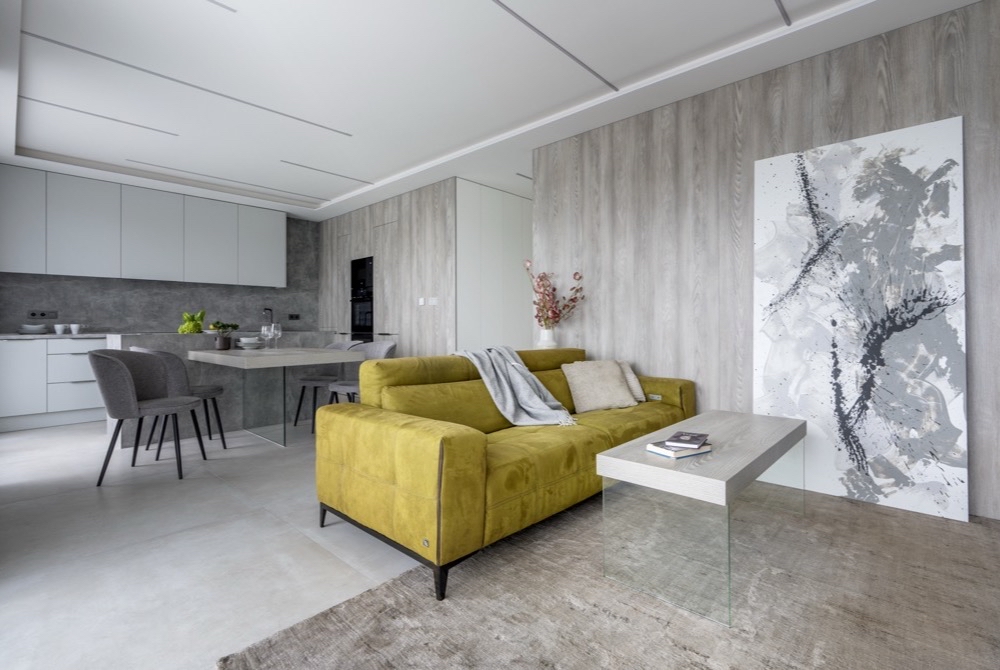 obývací pokoj na míru