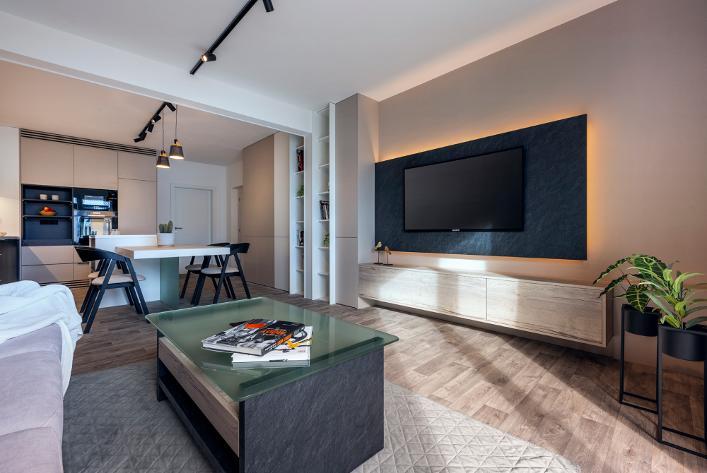 realizace pokoje od ZAKI Design
