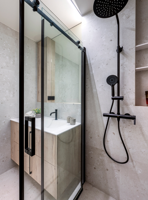 ávrh interiéru ZAKI Design