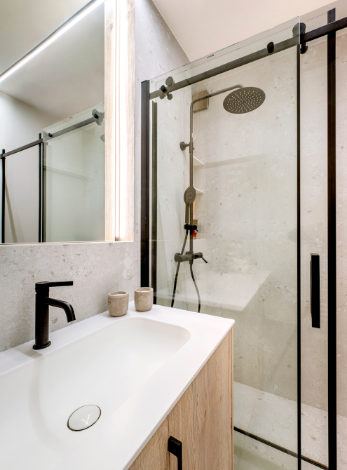 Komfortní obývací pokoj ZAKI Design