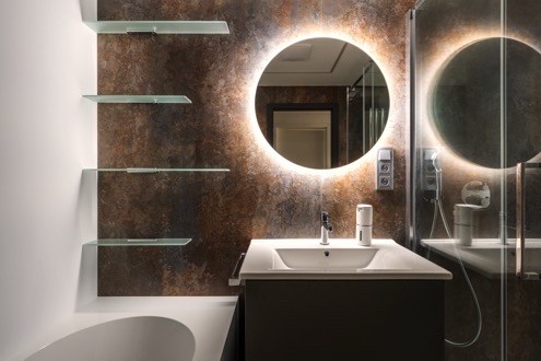 elegantní řešení Zaki Design