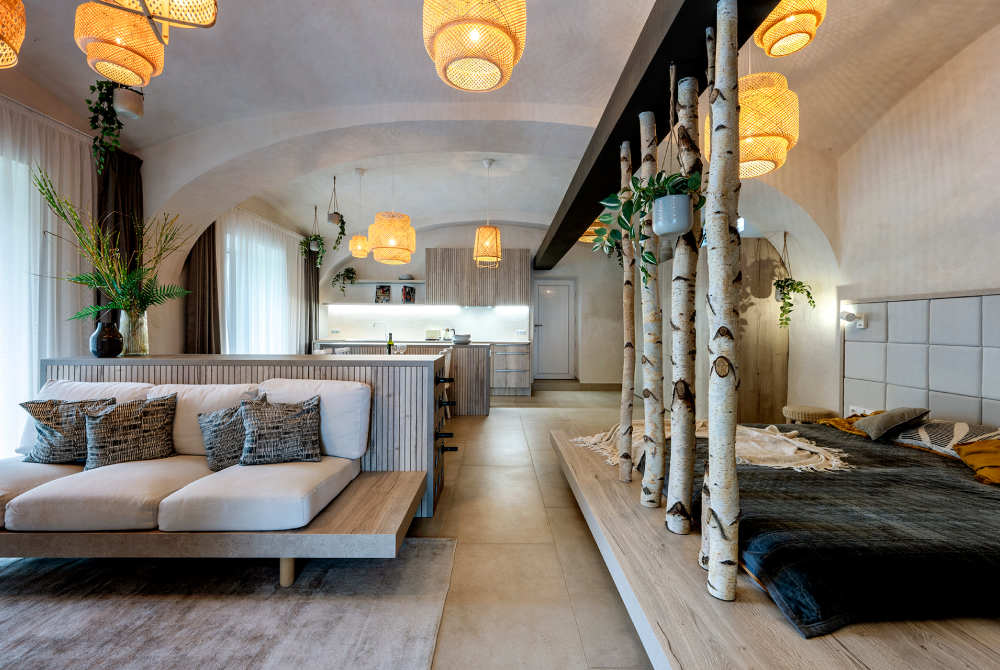 návrh a realizace interiéru bytu Praha Háje
