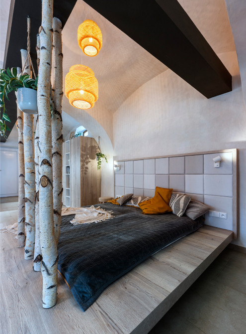 designové řešení haly ZAKI Design
