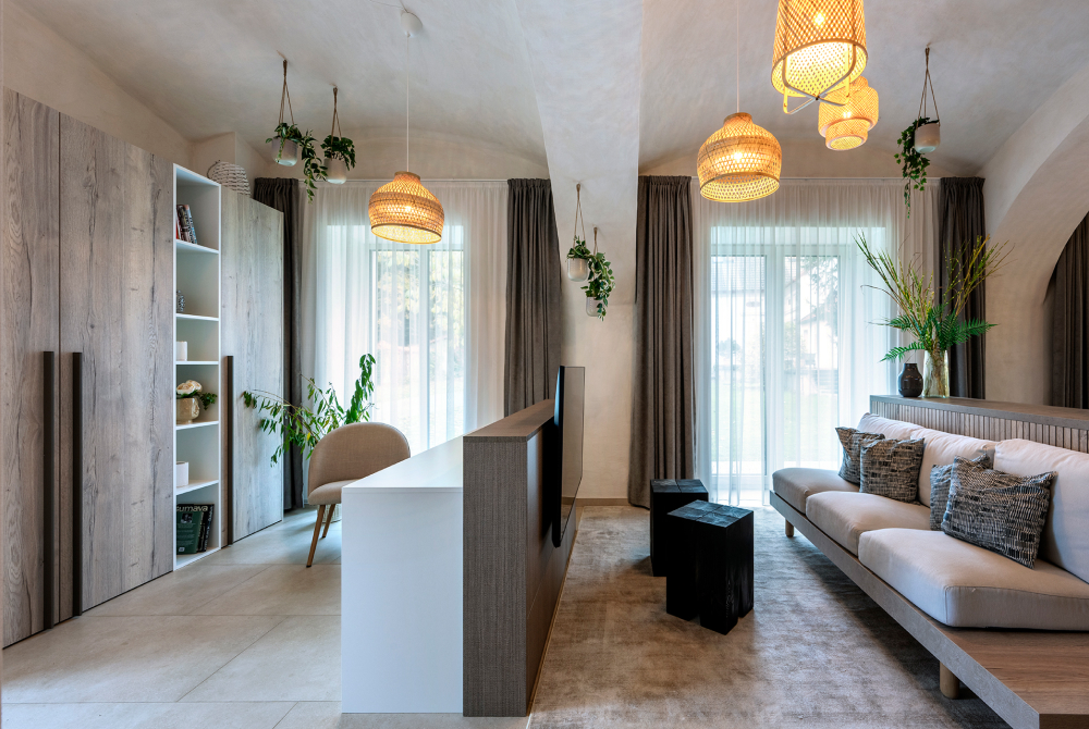 interiér ložnice na míru
