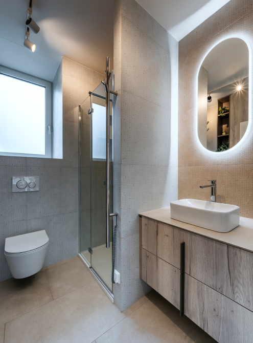 designové řešení haly ZAKI Design
