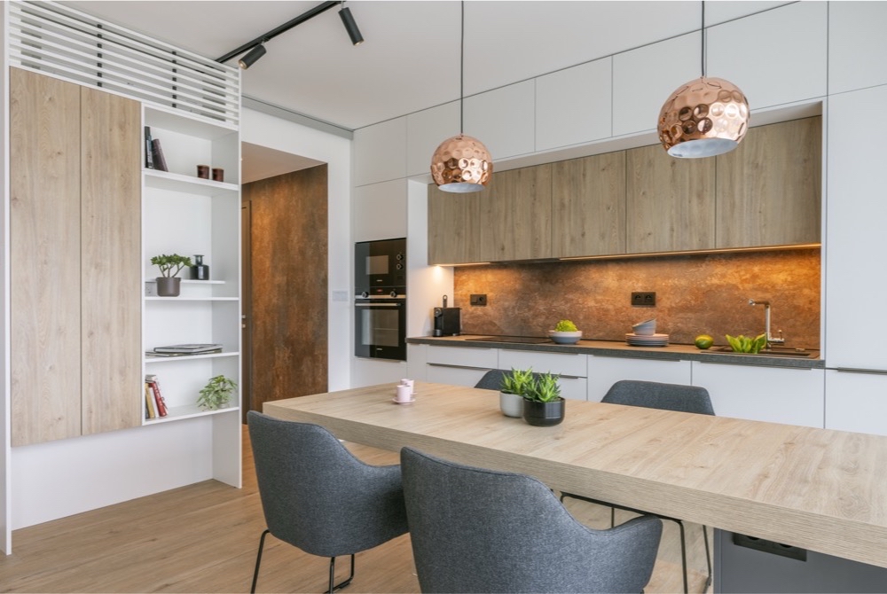 Realizace interiér bytu Praha Prosek