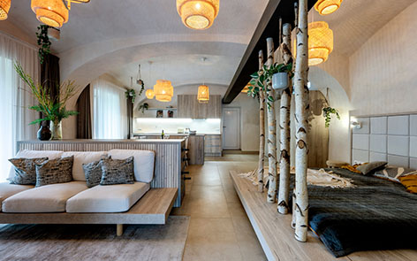 interiér statku Svojetice